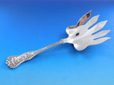 Olympian by Tiffany and Co Sterling Fish Serving Fork 5-tine Rare Form 9 3/4"