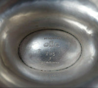Louis XIV by Gorham Sterling Silver Tureen Stippled w/Gold Ribbon #195 F (#5591)