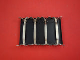 Vendome by Christofle Silverplate Knife Rests Never Used Set of 4 in Box