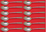 Candlelight by Towle Sterling Silver Place Soup Spoon Set 12 pieces 6 3/4"