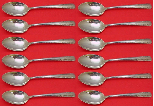 Candlelight by Towle Sterling Silver Place Soup Spoon Set 12 pieces 6 3/4"