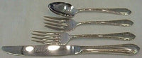 Wild Flower by Royal Crest Sterling Silver Regular Size Place Setting(s) 4pc