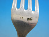 Art Deco by Josef Carl Klinkosch Vienna Austria 800 Silver Flatware Set Service
