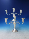 Empire Sterling Silver Pair Candelabra 3-Light #375 7 1/2" x 10 1/2" (#6226)