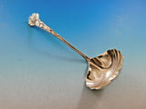 Holly by Tiffany and Co. Sterling Silver Sauce Serving Ladle Shell Bowl 6 1/4"