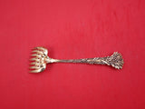 Holly by Tiffany and Co. Sterling Hors D'Oeuvre Fork t-tine 5 Pcd Vermeil 5 1/4"