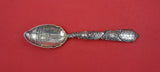 Pattern Unknown by Shiebler Sterling Souvenir Spoon "Baltimore" 5 3/4"