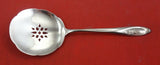 Sculptured Rose by Towle Sterling Silver Tomato Server 7 3/4"