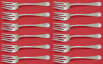 Etruscan by Gorham Sterling Silver Salad Fork Set 12 pieces 6 1/4"