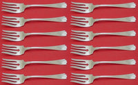Etruscan by Gorham Sterling Silver Salad Fork Set 12 pieces 6 1/4"