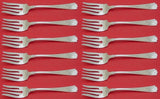 Etruscan by Gorham Sterling Silver Salad Fork Set 12 pieces 6 1/4"