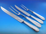 Salem by Tiffany & Co Sterling Silver Flatware Set for 12 Service 123 pieces