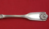 Fiddle Shell by Frank Smith Sterling Silver Sugar Spoon 5 3/4" Serving