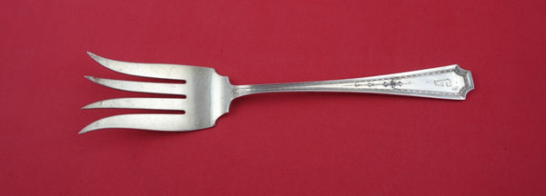 Colfax by Durgin-Gorham Sterling Silver Cold Meat Fork splayed tines 8 5/8"