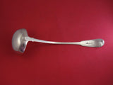 Scottish Sterling Silver Soup Ladle by AW c. 1810-1815  13 1/2"