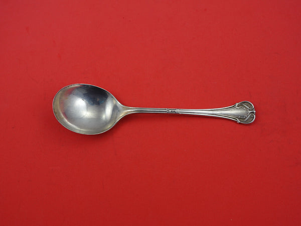 Nupical by Pesa Mexican Sterling Silver Gumbo Soup Spoon 7"