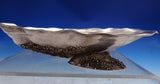 Narragansett Gorham Sterling Silver Almond Dish Spoon 2pc Oyster Aesthetic 8782