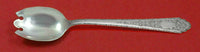 Mary II by Lunt Sterling Silver Ice Cream Dessert Fork Set of 12 pcs 6" Custom