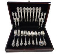 El Grandee by Towle Sterling Silver Flatware Set For 8 Service 48 Pieces