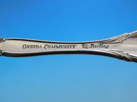 Du Maurier by Oneida Sterling Silver Flatware Set for 12 Service 51 Pieces