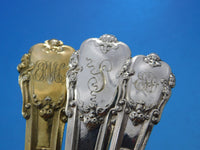 Coligni by Gorham Sterling Silver Flatware Set Service 48 pcs Multi motif Dinner