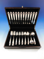 Woodlily by Frank Smith Sterling Silver Flatware Set for 12 Service 60 pieces