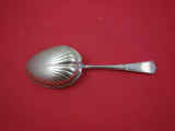 Domestic by Gorham Sterling Silver Ice Cream Serving Spoon fluted 9"