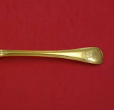 Theaded Vermeil by Francis Higgins English Sterling Silver Place Soup Spoon