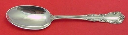 Wild Rose Old by International Sterling Silver Place Soup Spoon 7"
