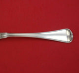 Milano by Clementi Italian .800 Silver Serving Spoon Marked MC 10 3/8"