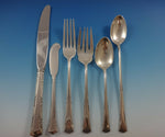 Greenbrier by Gorham Sterling Silver Flatware Set For 12 Service 81 Pieces