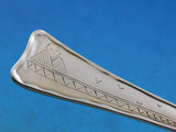 Lap Over Edge Etched by Tiffany & Co. Sterling Dinner Fork Chinese Man Birds 8"