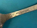 Floral Series by Wallace Sterling Silver Teaspoon Daffodil #135 6" Flatware