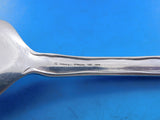 Lap Over Edge Acid Etched by Tiffany Sterling Silver Berry Spoon Raspberry 9"