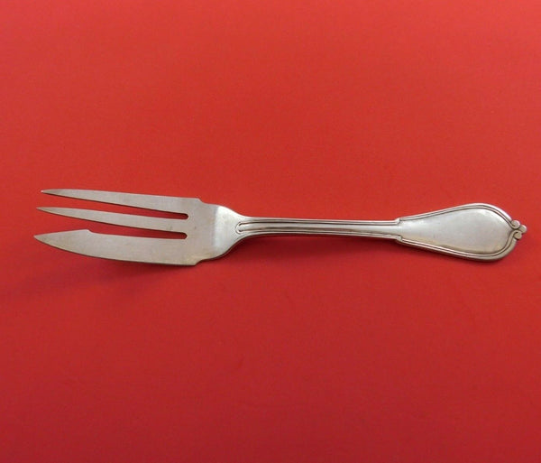 Chinese Sterling Silver Fish Fork 3-Tine 7"