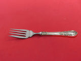 American Victorian by Lunt Sterling Silver Fish Fork Individual Notch Custom