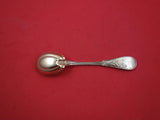 Japanese by Tiffany and Co Sterling Silver Ice Cream Spoon rose GW Fluted 6 3/4"