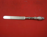 Lily by Whiting Sterling Silver Tea Knife with Blunt Blade Regular Handle 7 3/4"