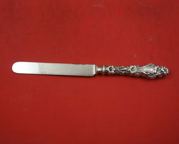 Lily by Whiting Sterling Silver Tea Knife with Blunt Blade Regular Handle 7 3/4"