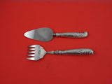 Louis XIV by Towle Sterling Silver Serving Set 2pc Cheese Server 6 5/8"