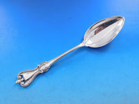 Old Colonial by Towle Sterling Silver Serving Spoon Set of 4 pieces 8 1/2"