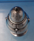 Randahl Sterling Silver Salt & Pepper Shakers 2-piece Beaded #114 (#7096)