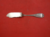 Olive by Pear & Bacall Coin Silver Flat Handle Master Butter 7 3/4" Boston