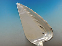 Chrysanthemum by Tiffany and Co Sterling Silver Crumber Unusual Shape 13 3/4"