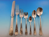 Princess Mary Wallace Sterling Silver Flatware Set Service 88 pc Dinner L Mono
