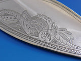 Beekman by Tiffany and Co Sterling Silver Fish Serving Set 2pc Bright-Cut