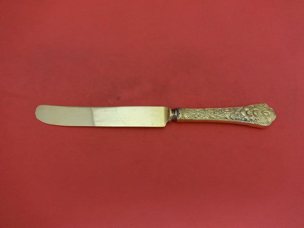 Cluny Vermeil by Gorham Sterling Silver Regular Knife Old French 8 5/8"