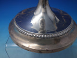 Gadroon by QR Sterling Silver Candlestick Pair 12" Tall Vintage #2538 (#6115)