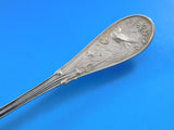 Japanese by Tiffany and Co Sterling Silver Ice Cream Spoon Beveled Bowl 5 7/8"