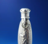 Berry by Whiting Sterling Silver Perfume Bottle with Strawberries #1607 (#5105)